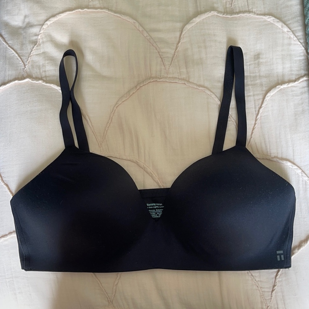 Tommy John second skin lightly lined wireless bra
